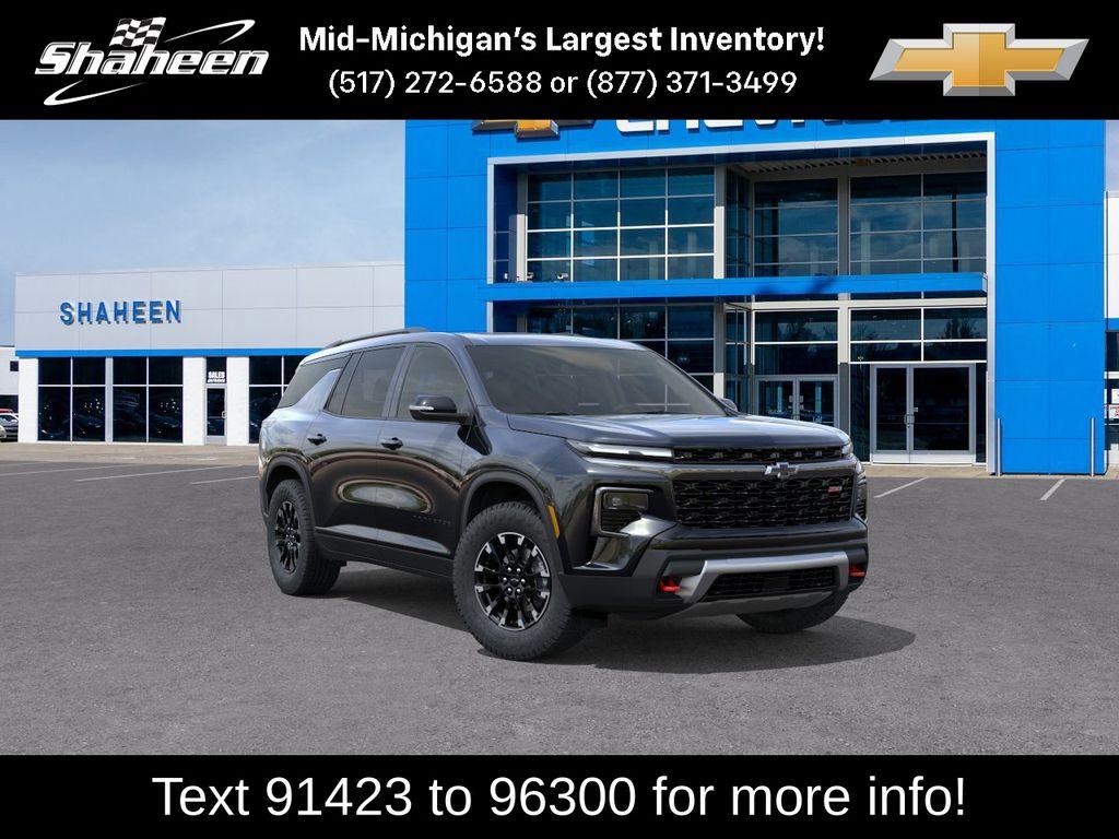 New 2026 Chevrolet Traverse Z71
