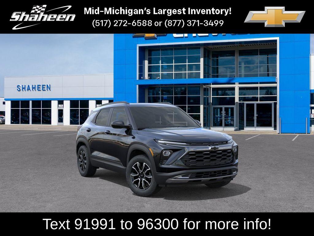 New 2026 Chevrolet Trailblazer ACTIV