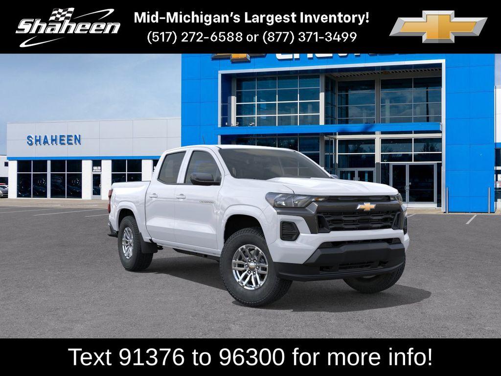 New 2026 Chevrolet Colorado LT