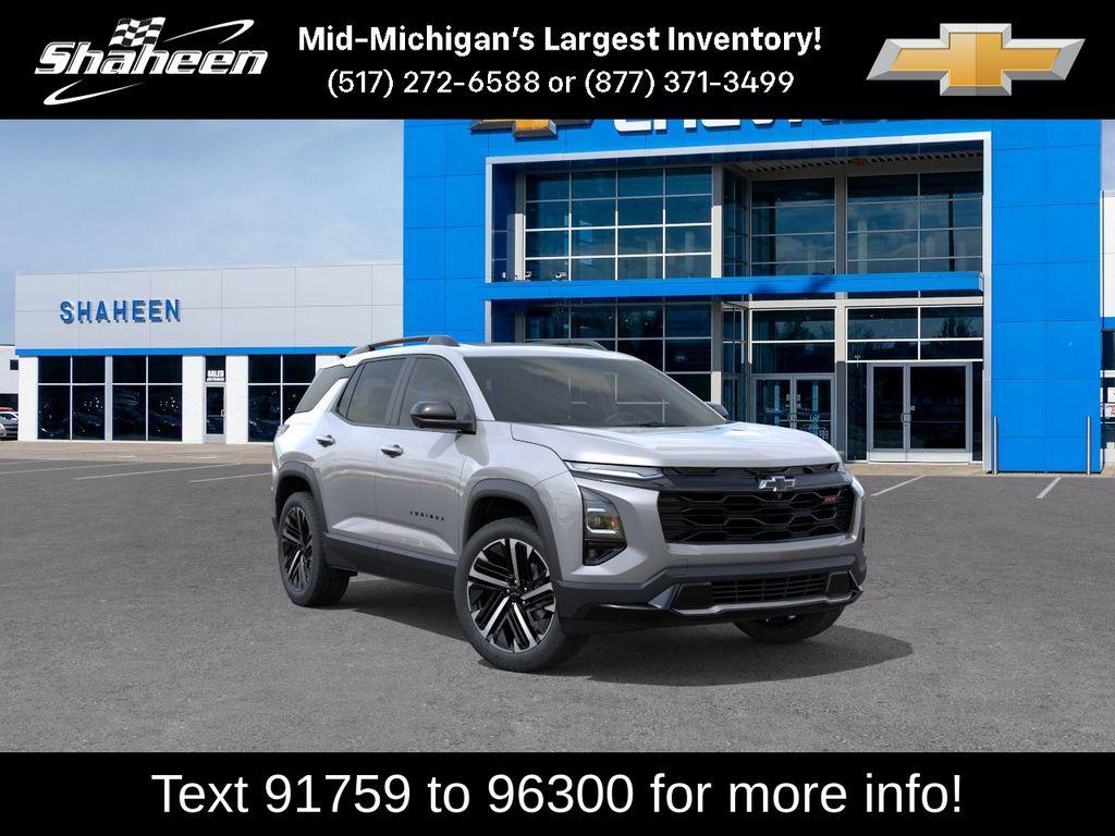 New 2026 Chevrolet Equinox RS