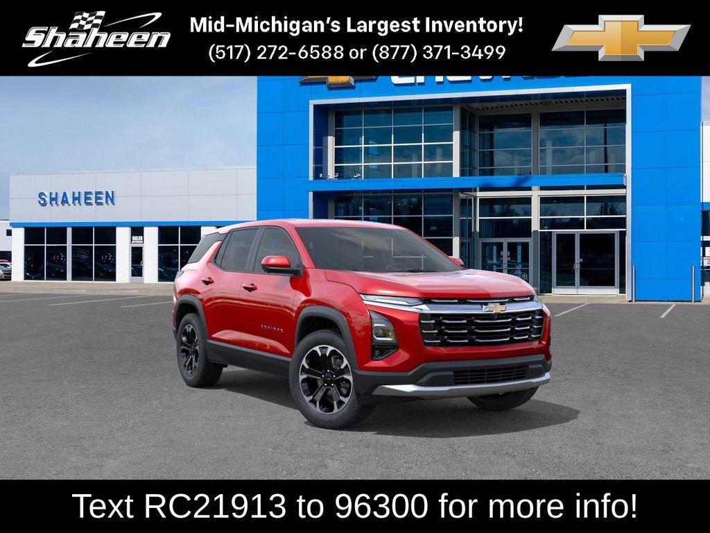 New 2026 Chevrolet Equinox LT