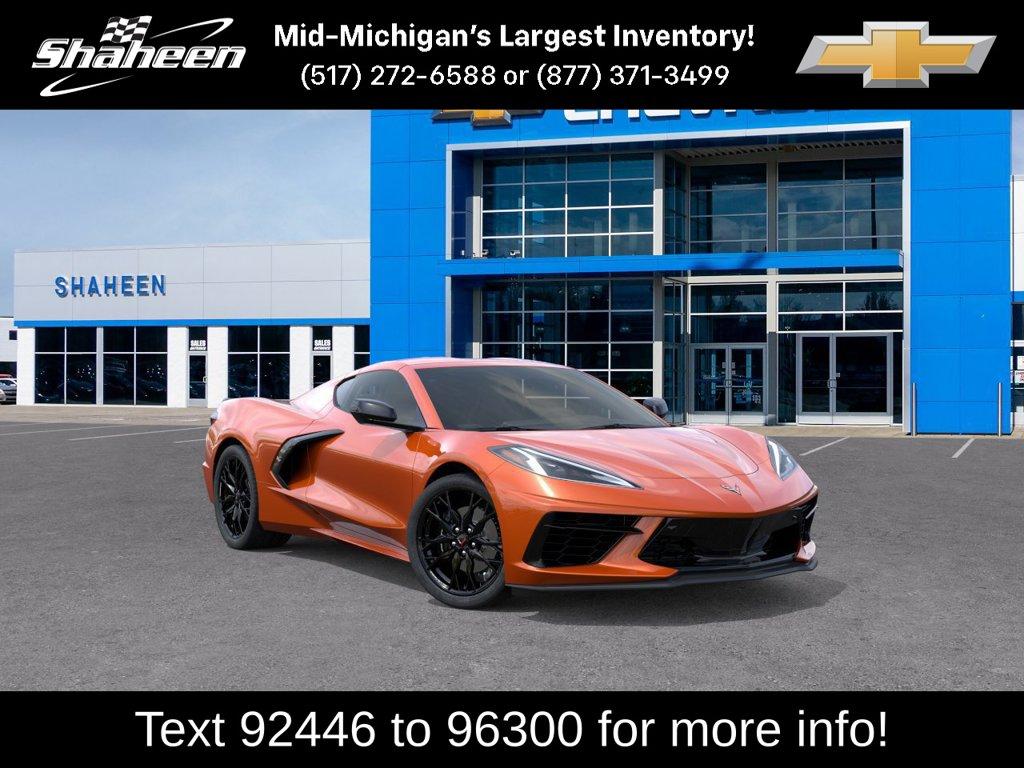 New 2027 Chevrolet Corvette Stingray