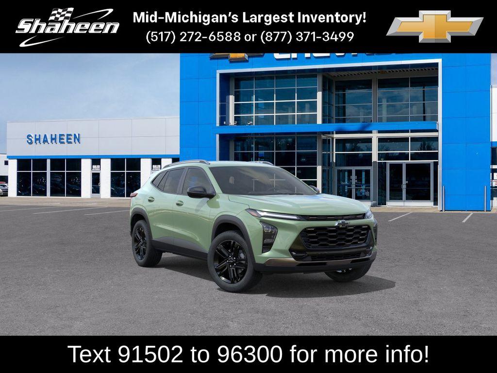 New 2026 Chevrolet Trax ACTIV