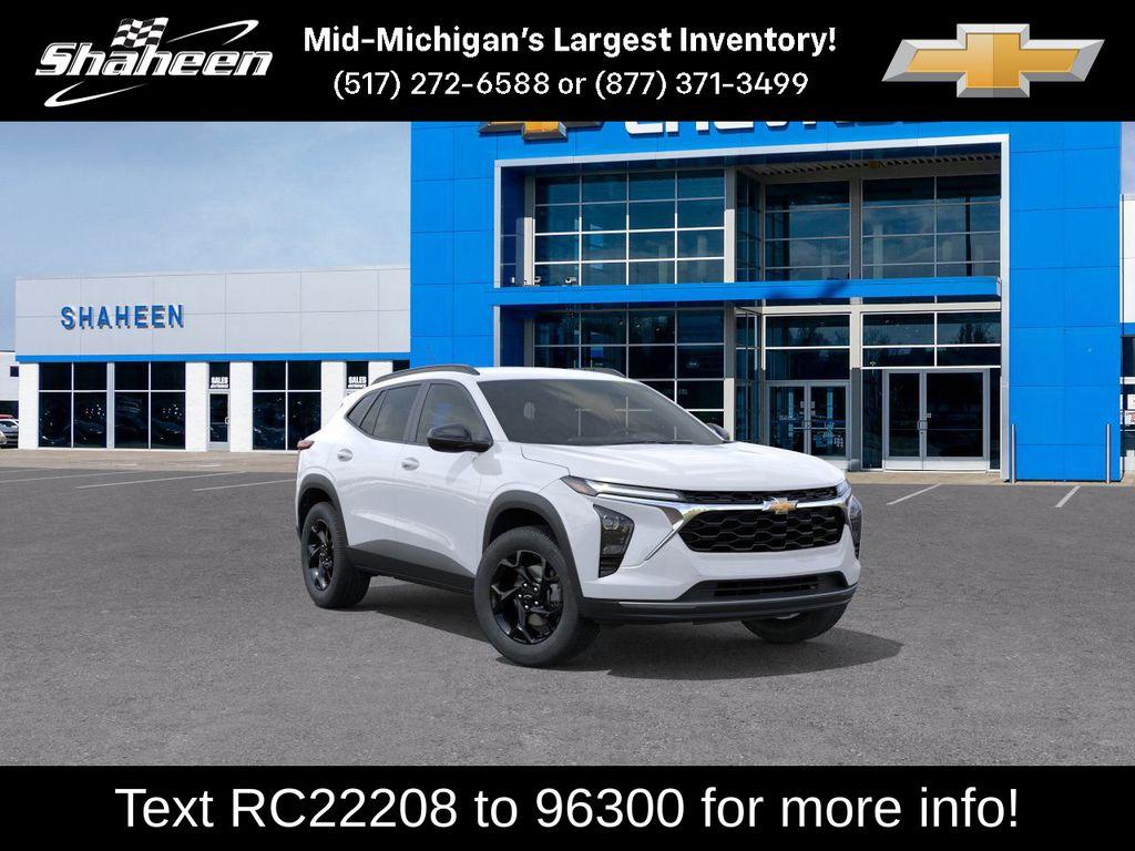 New 2026 Chevrolet Trax LT