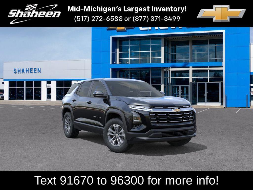 New 2026 Chevrolet Equinox LT