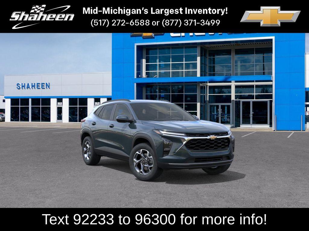 New 2026 Chevrolet Trax LT