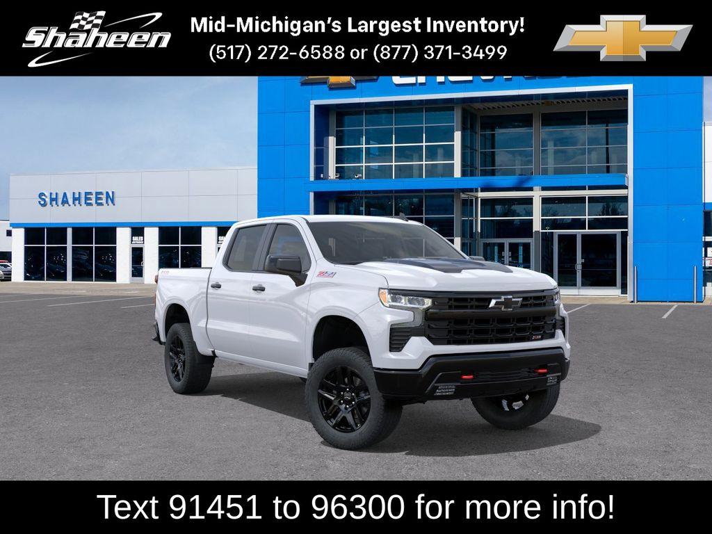 New 2026 Chevrolet Silverado 1500 LT Trail Boss