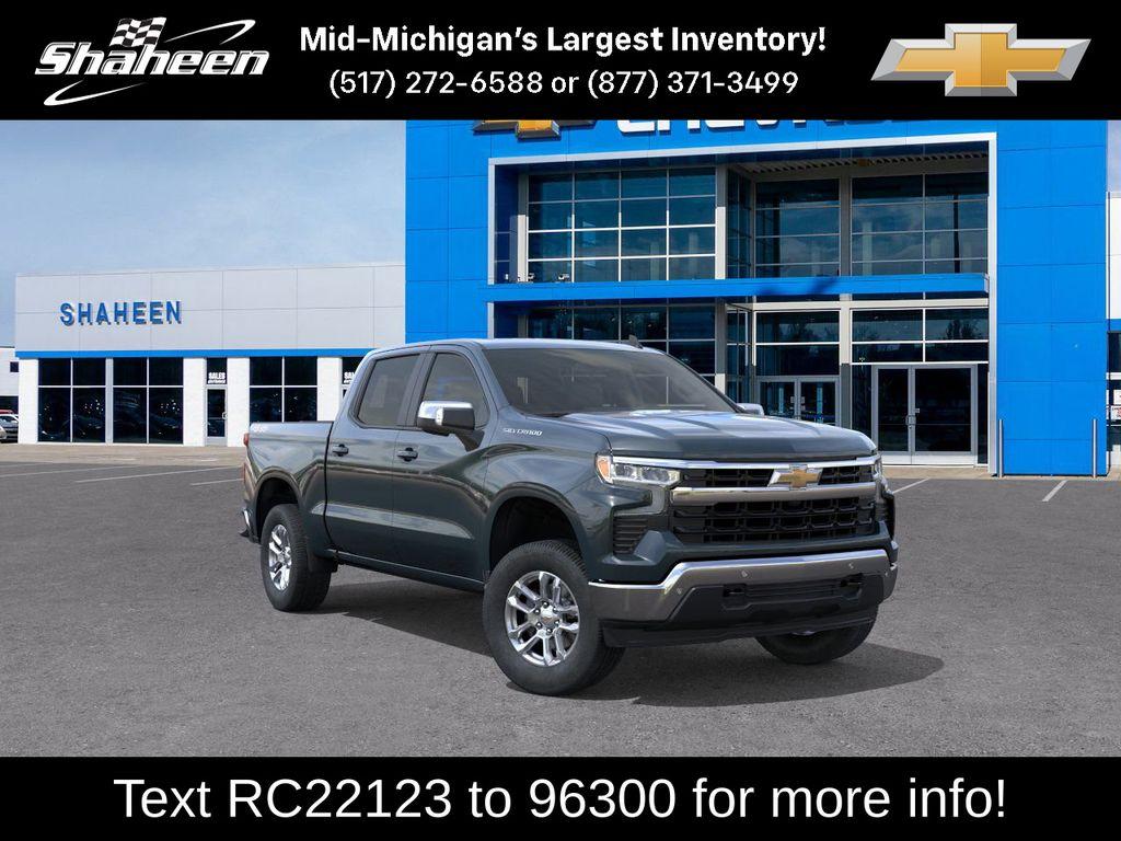 New 2026 Chevrolet Silverado 1500 LT