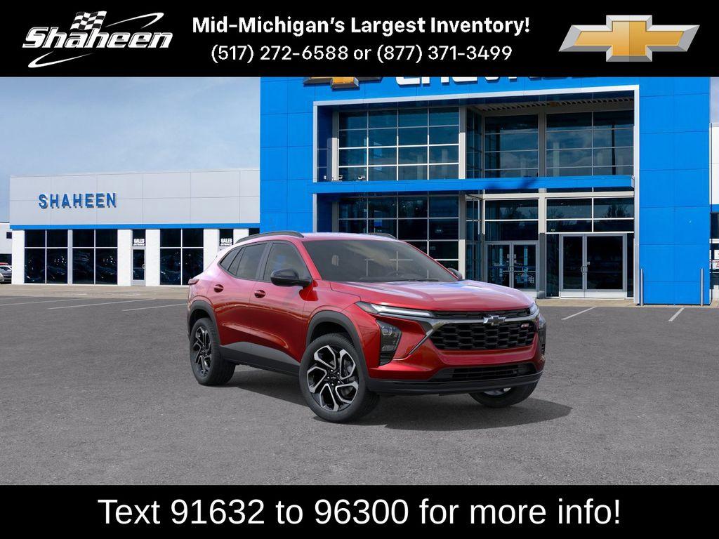 New 2026 Chevrolet Trax 2RS