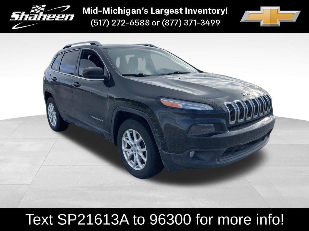 Used 2015 Jeep Cherokee Latitude
