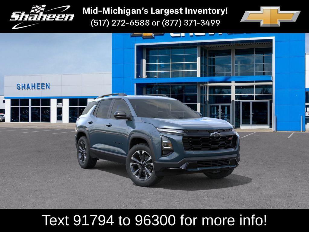 New 2026 Chevrolet Equinox RS