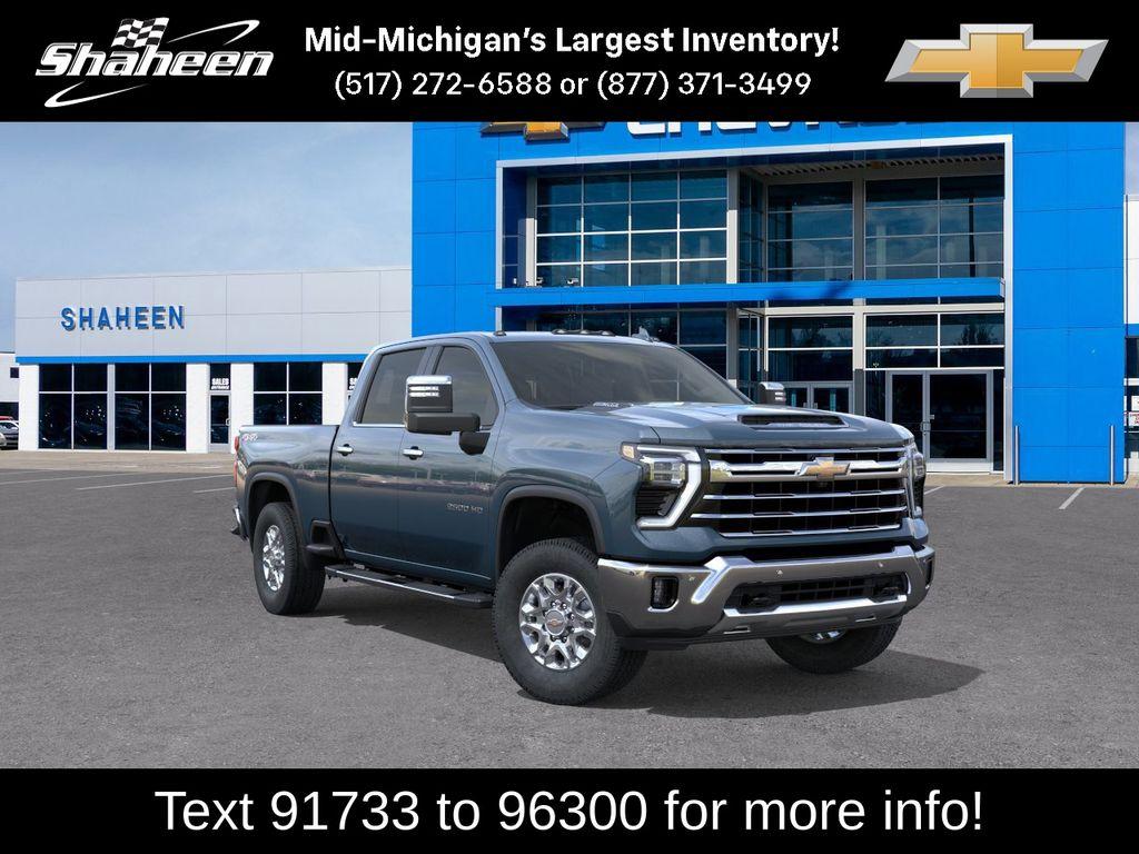 New 2026 Chevrolet Silverado 2500 LTZ
