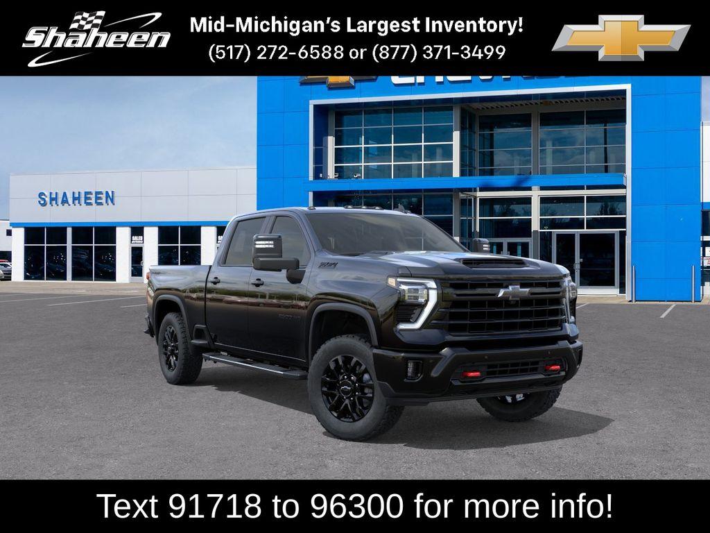 New 2026 Chevrolet Silverado 2500 LT