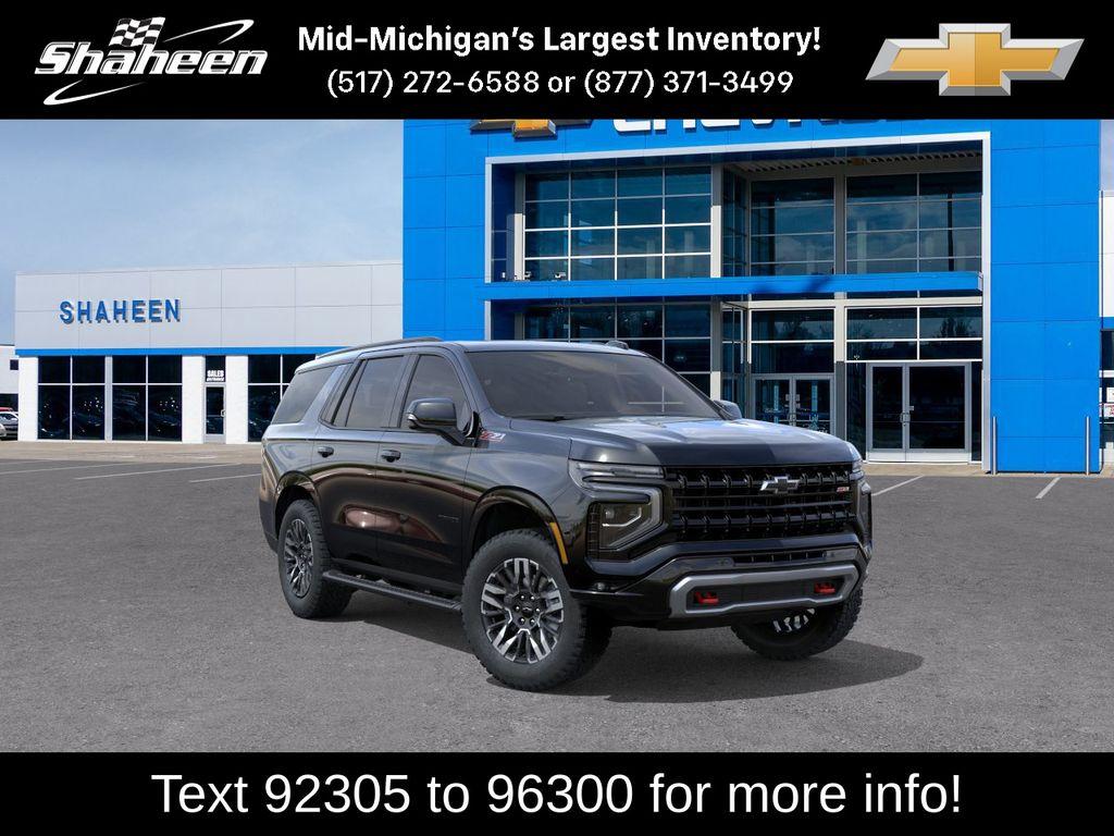 New 2026 Chevrolet Tahoe Z71
