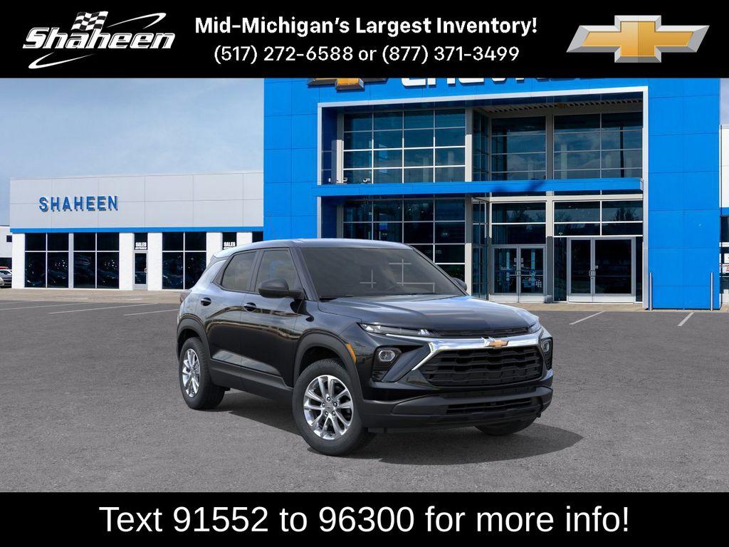 New 2026 Chevrolet Trailblazer LS