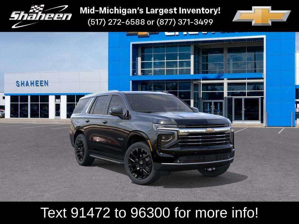 New 2026 Chevrolet Tahoe LT