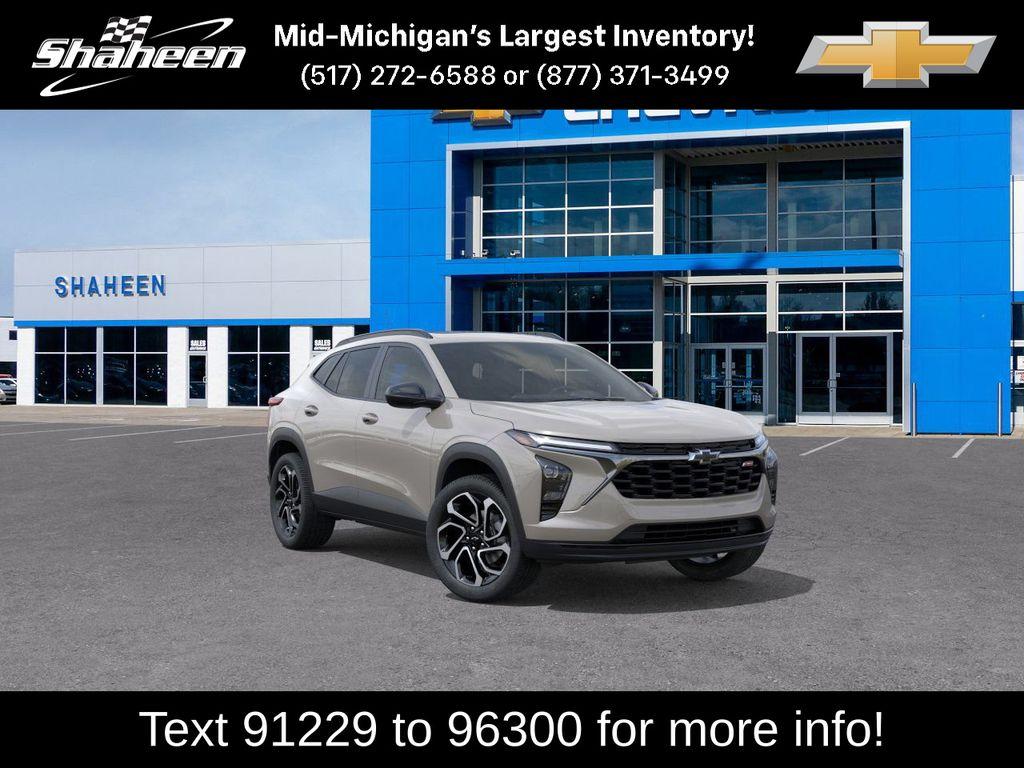 New 2026 Chevrolet Trax 2RS