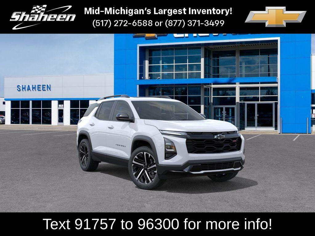 New 2026 Chevrolet Equinox RS