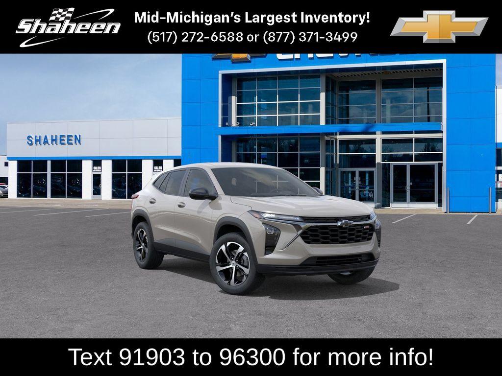 New 2026 Chevrolet Trax 1RS