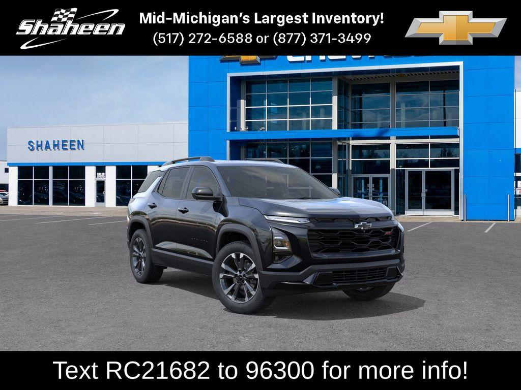 New 2026 Chevrolet Equinox RS