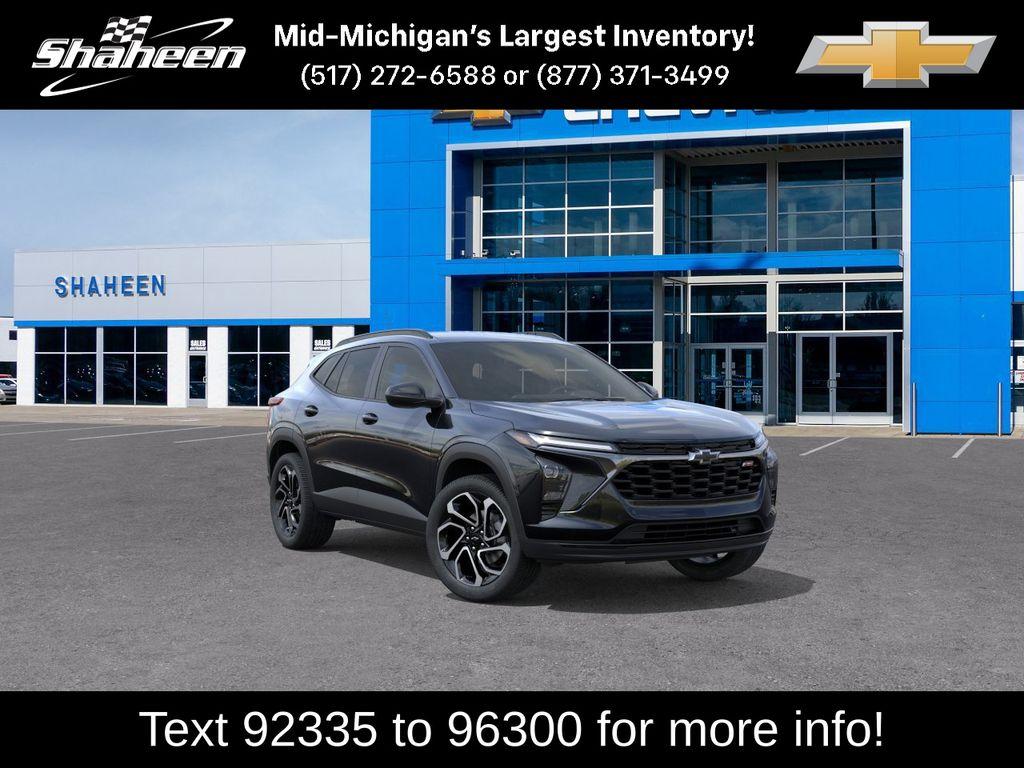 New 2026 Chevrolet Trax 2RS