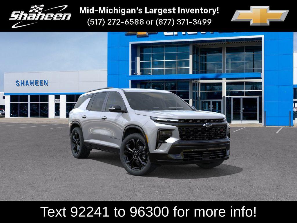 New 2027 Chevrolet Traverse RS