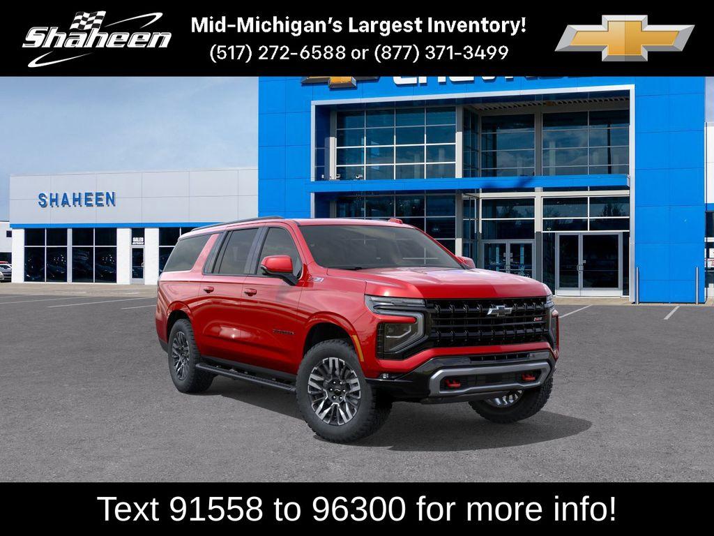 New 2026 Chevrolet Suburban Z71