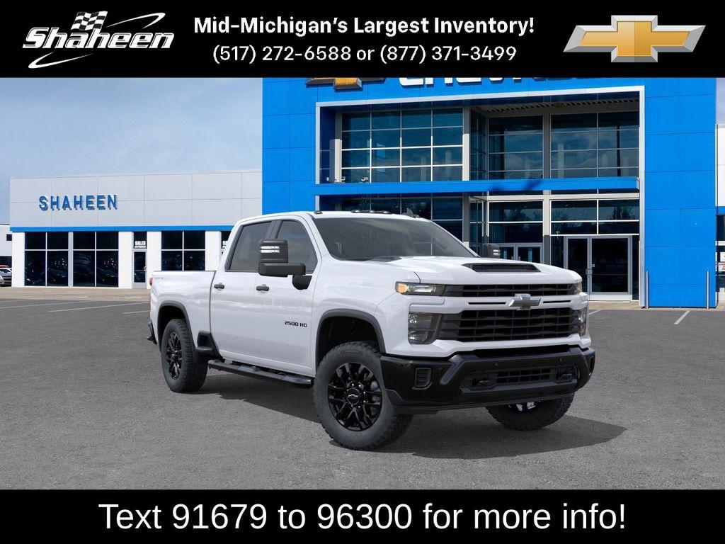 New 2026 Chevrolet Silverado 2500 Custom