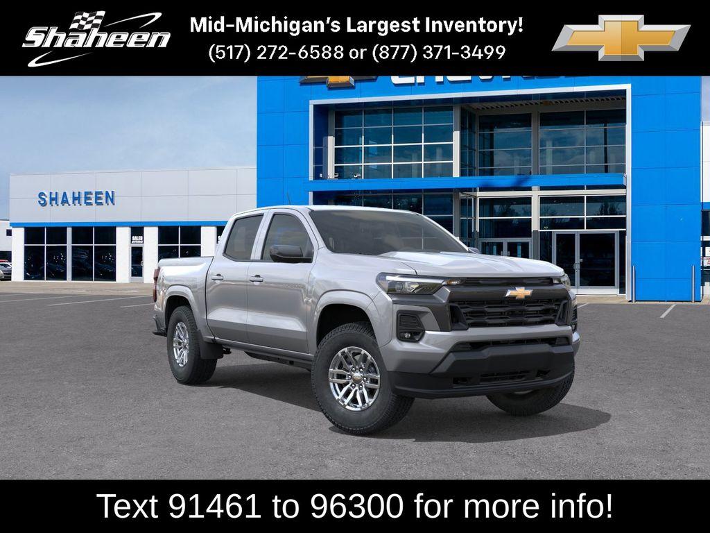 New 2026 Chevrolet Colorado LT