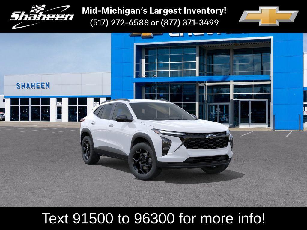New 2026 Chevrolet Trax LT