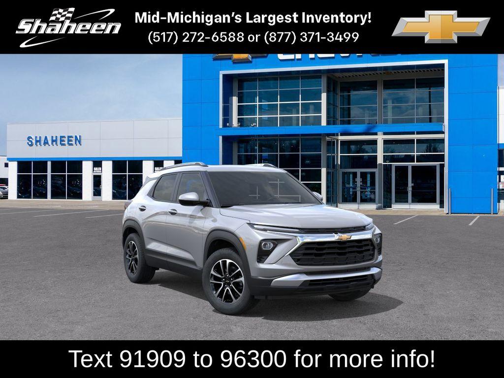 New 2026 Chevrolet Trailblazer LT