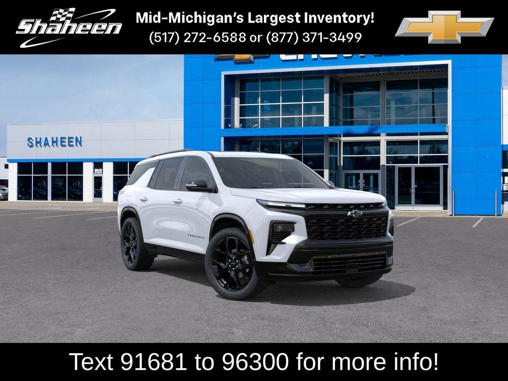New 2026 Chevrolet Traverse RS