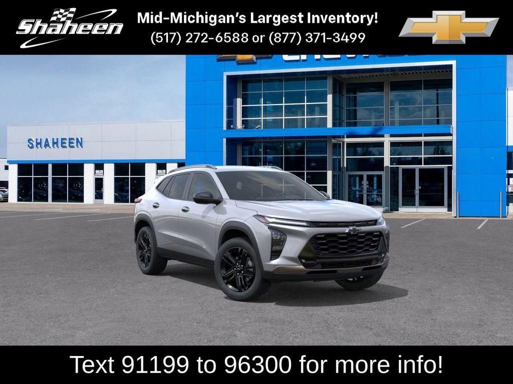 New 2026 Chevrolet Trax ACTIV