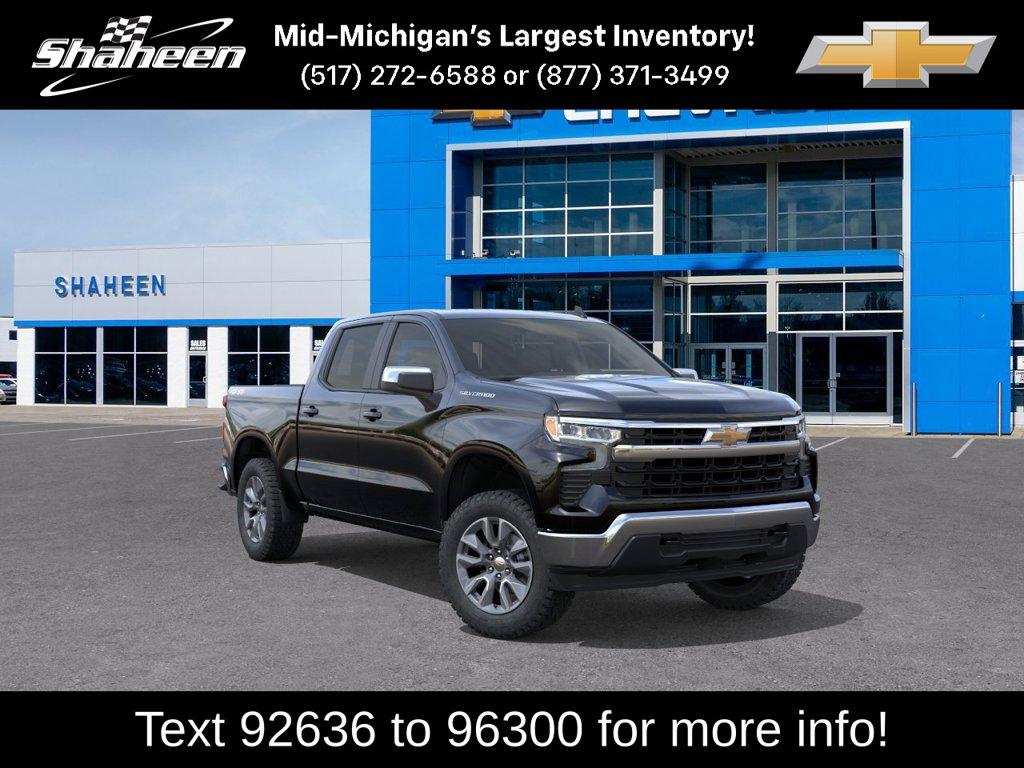 New 2026 Chevrolet Silverado 1500 LT