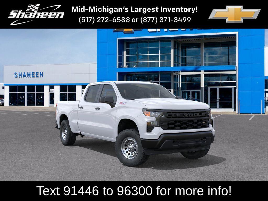 New 2026 Chevrolet Silverado 1500 WT