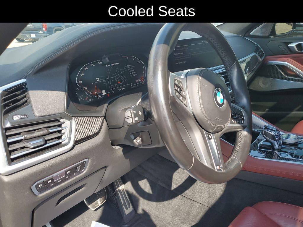 2021 BMW X6 M50I 照片 9