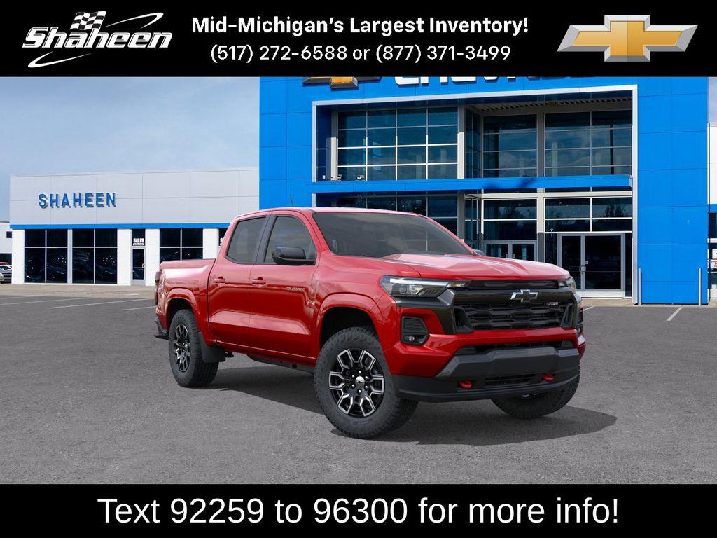 New 2026 Chevrolet Colorado Z71