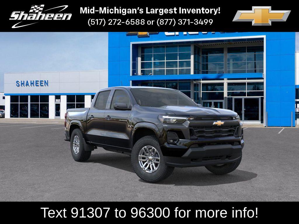 New 2026 Chevrolet Colorado LT