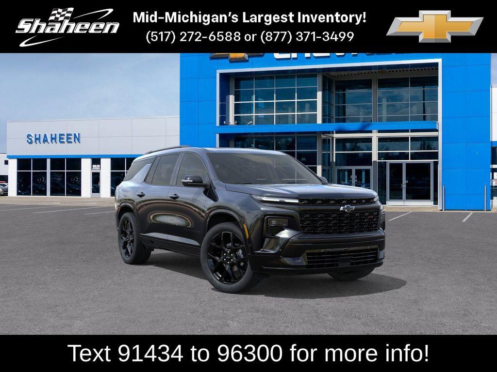 New 2026 Chevrolet Traverse RS