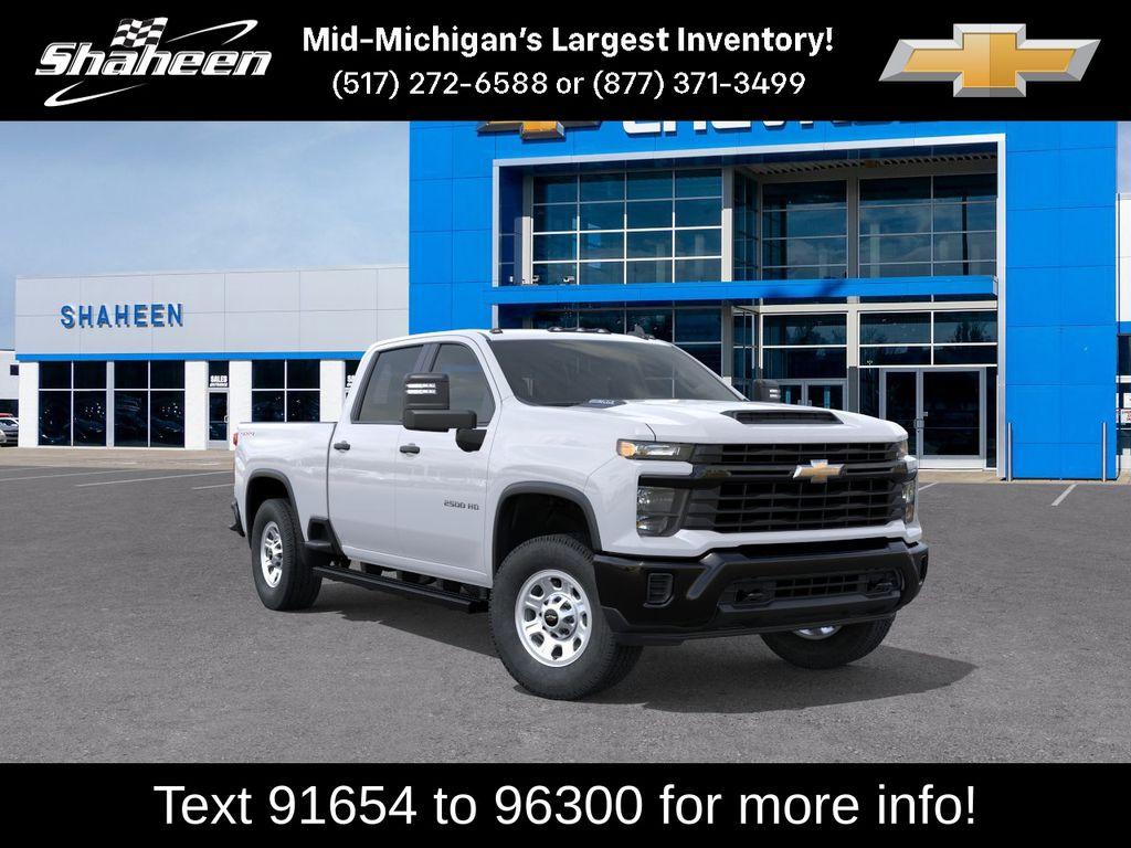 New 2026 Chevrolet Silverado 2500 WT