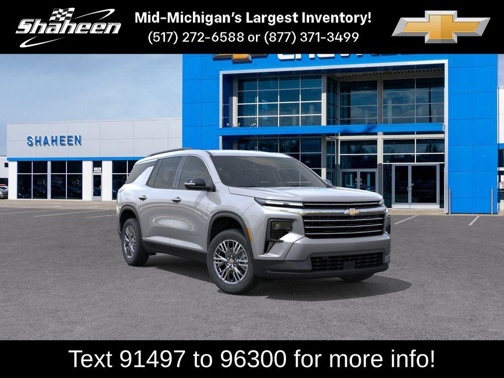 New 2026 Chevrolet Traverse LT