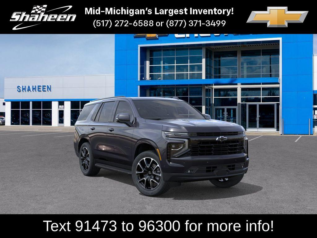 New 2026 Chevrolet Tahoe RST