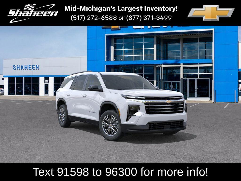 New 2026 Chevrolet Traverse LT