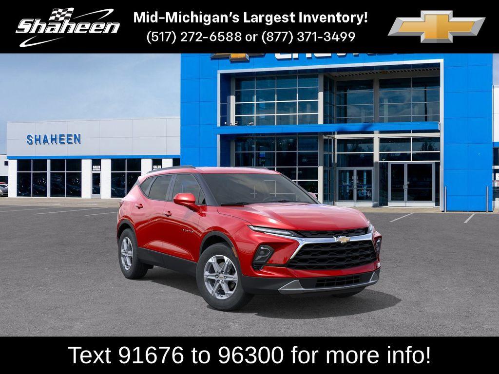 New 2026 Chevrolet Blazer LT