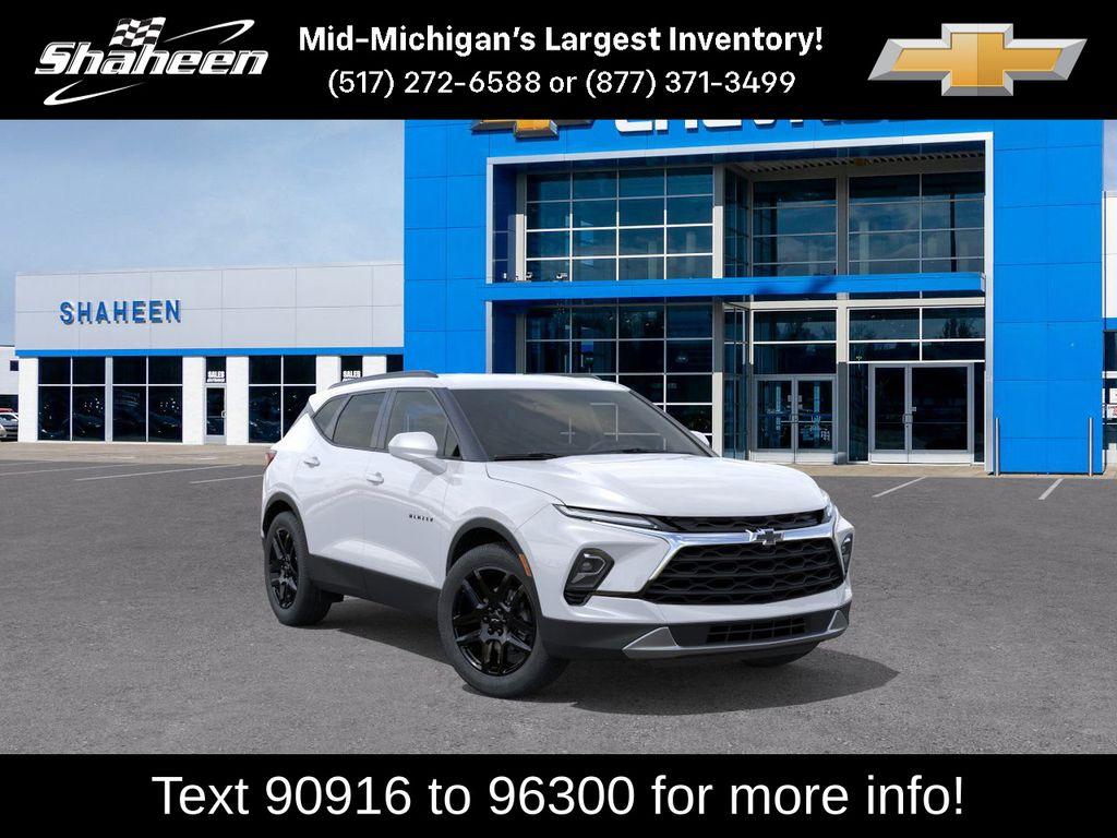 New 2026 Chevrolet Blazer LT