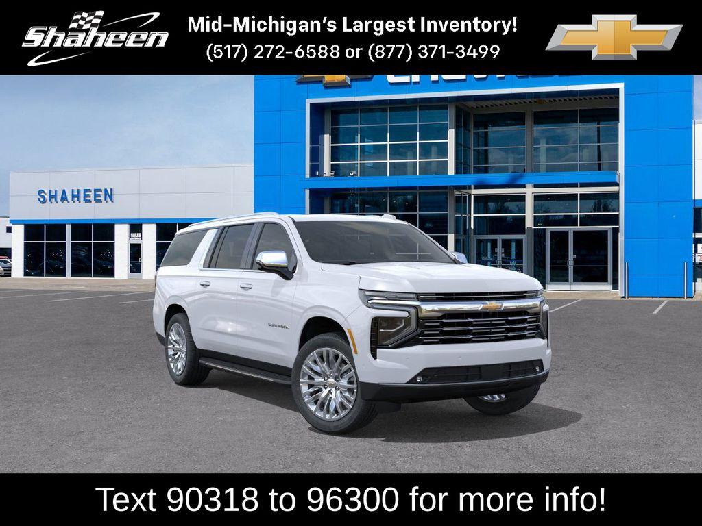 New 2026 Chevrolet Suburban Premier