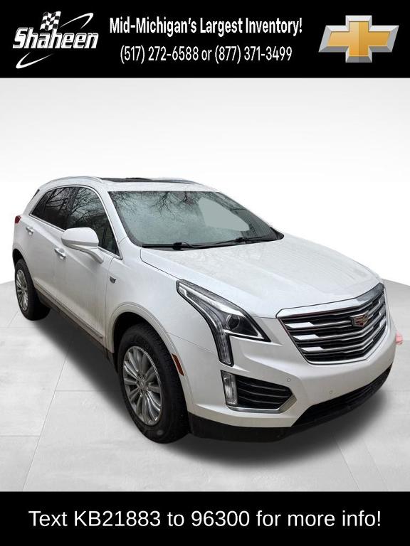Used 2017 Cadillac XT5 Luxury