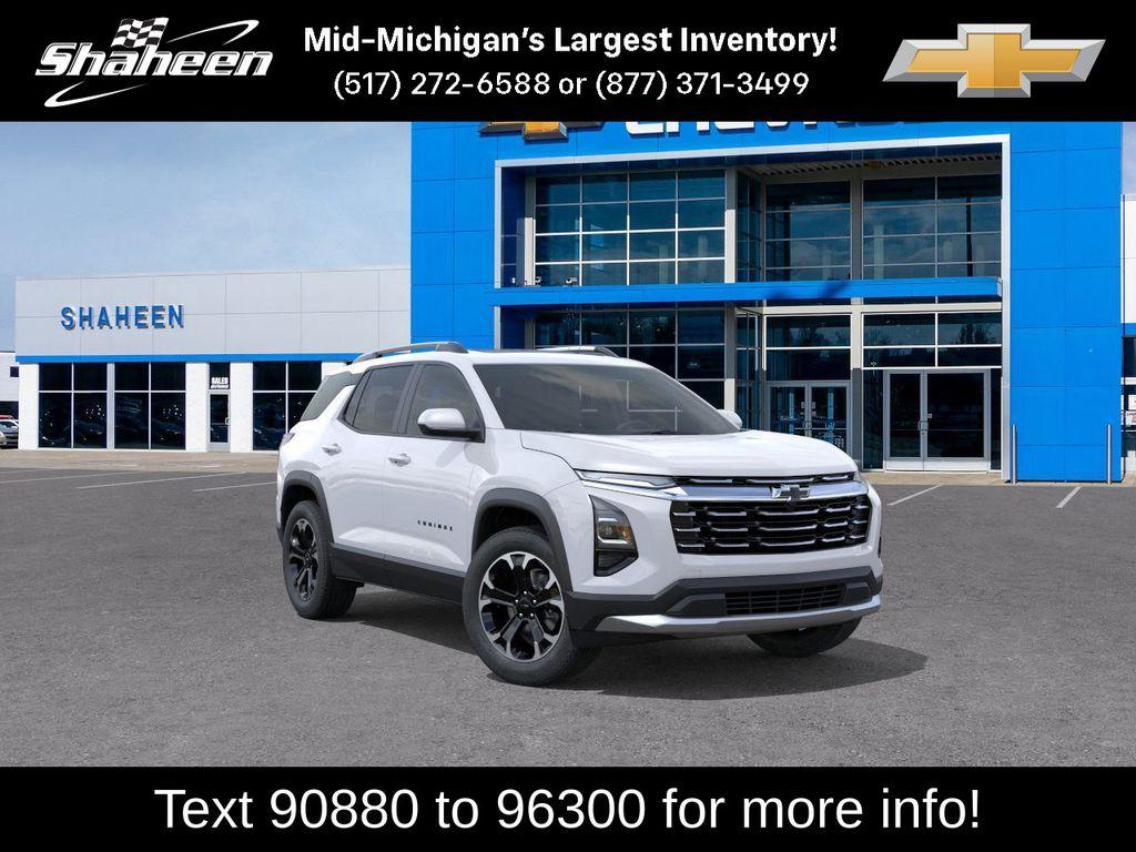 New 2026 Chevrolet Equinox LT