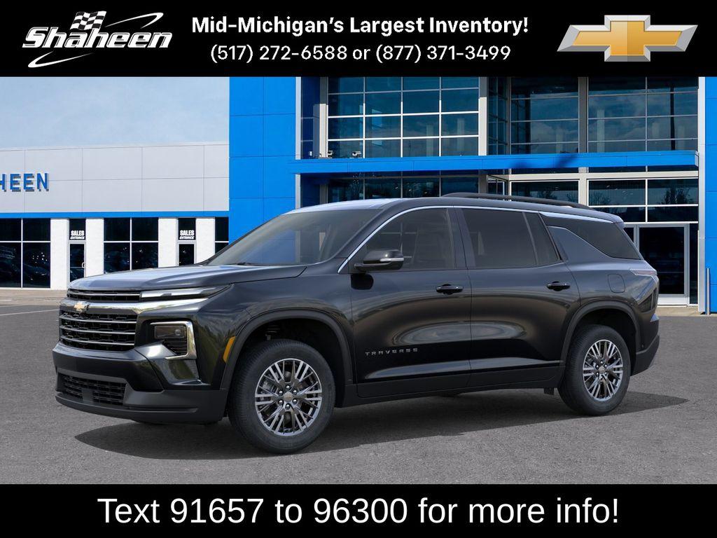 New 2026 Chevrolet Traverse LT