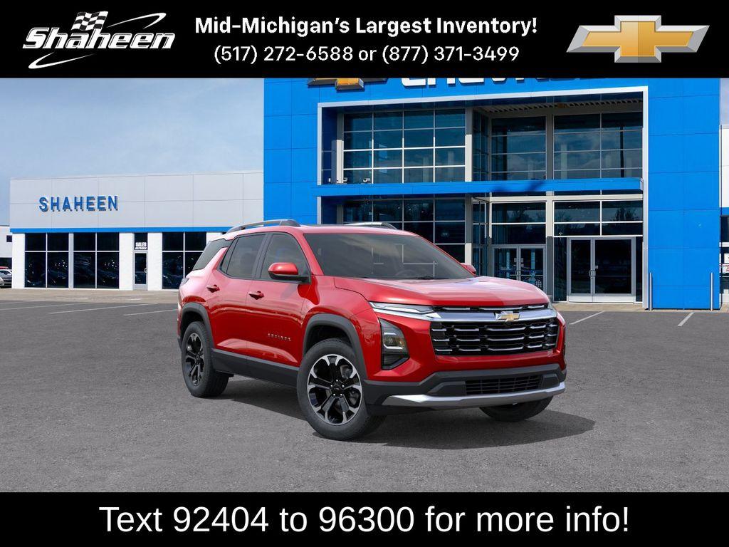New 2027 Chevrolet Equinox LT